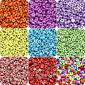 4 * 7 mm colorés bon marché acrylique aquabeads perles d'étoile